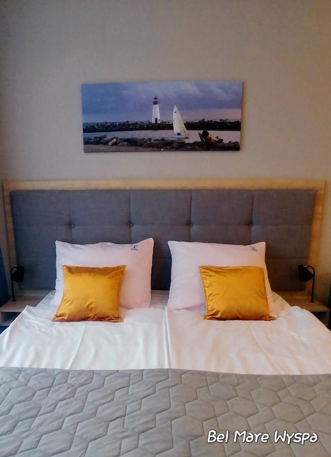 Bel Mare Wyspa, Apartament Z Parkingiem Gratis Miedzyzdroje Ngoại thất bức ảnh