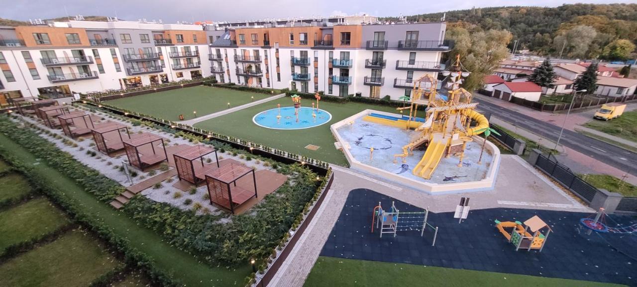 Bel Mare Wyspa, Apartament Z Parkingiem Gratis Miedzyzdroje Ngoại thất bức ảnh