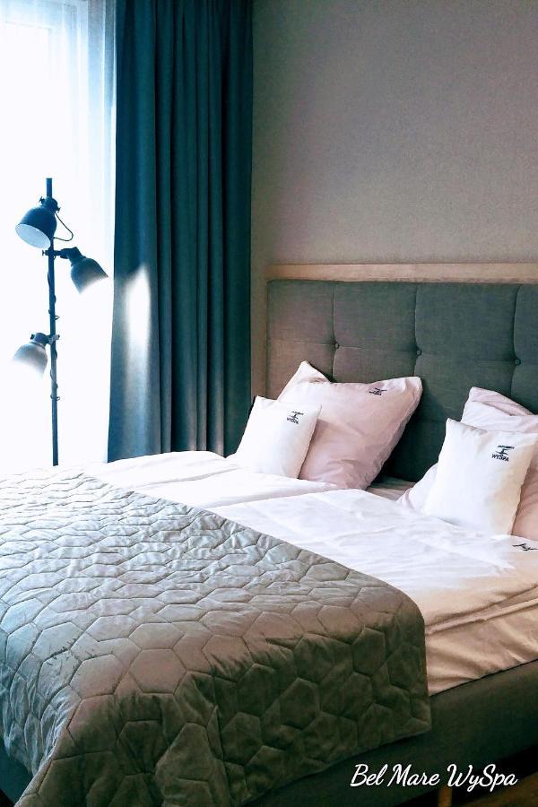 Bel Mare Wyspa, Apartament Z Parkingiem Gratis Miedzyzdroje Ngoại thất bức ảnh