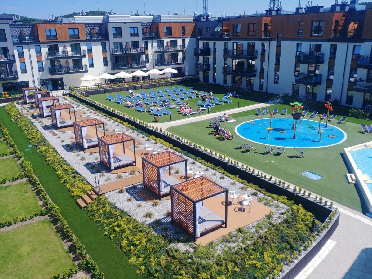 Bel Mare Wyspa, Apartament Z Parkingiem Gratis Miedzyzdroje Ngoại thất bức ảnh