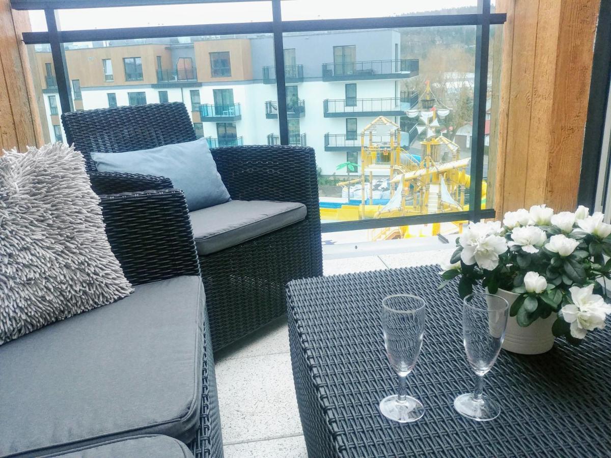 Bel Mare Wyspa, Apartament Z Parkingiem Gratis Miedzyzdroje Ngoại thất bức ảnh