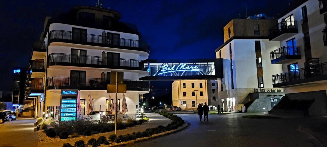 Bel Mare Wyspa, Apartament Z Parkingiem Gratis Miedzyzdroje Ngoại thất bức ảnh