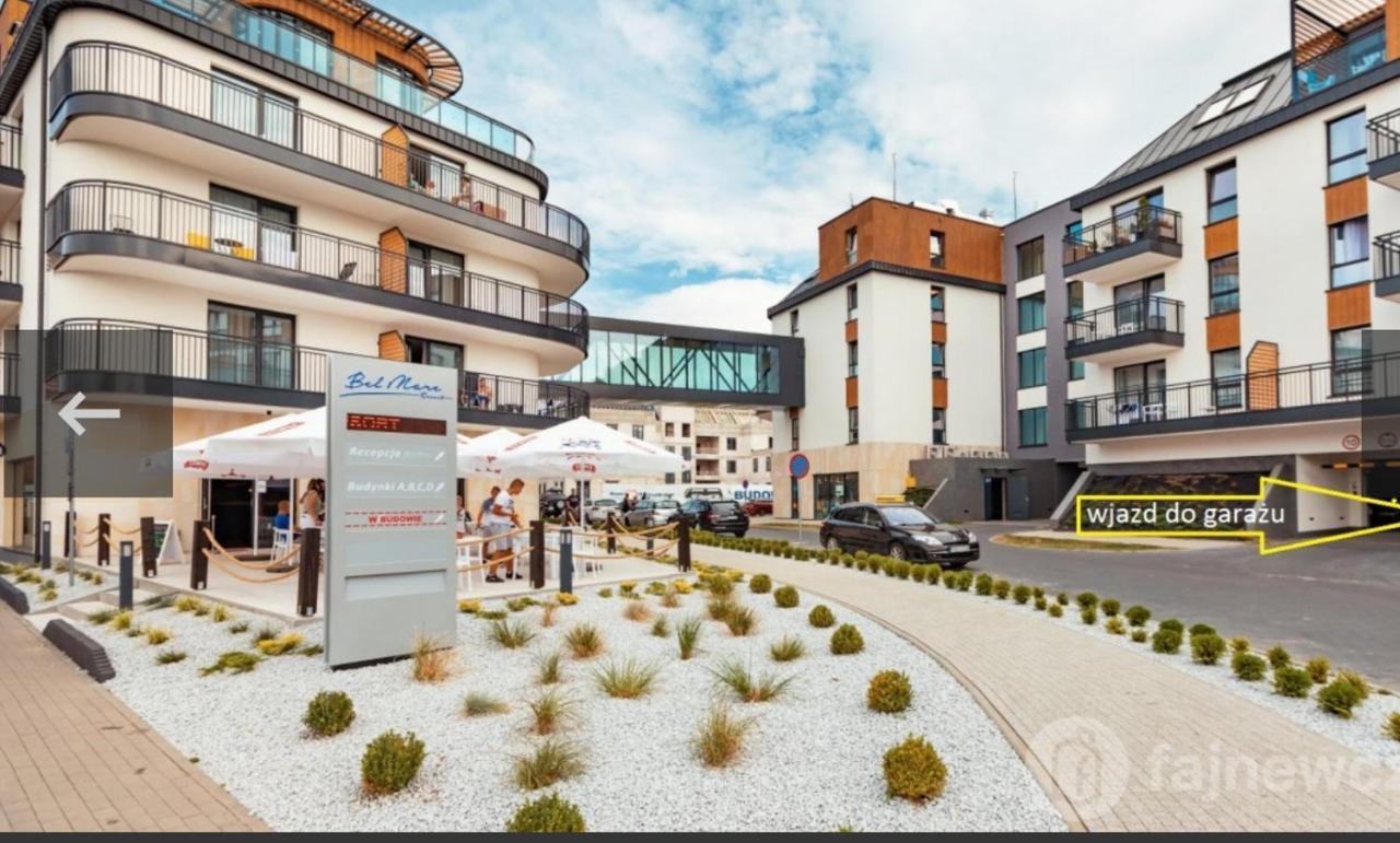 Bel Mare Wyspa, Apartament Z Parkingiem Gratis Miedzyzdroje Ngoại thất bức ảnh