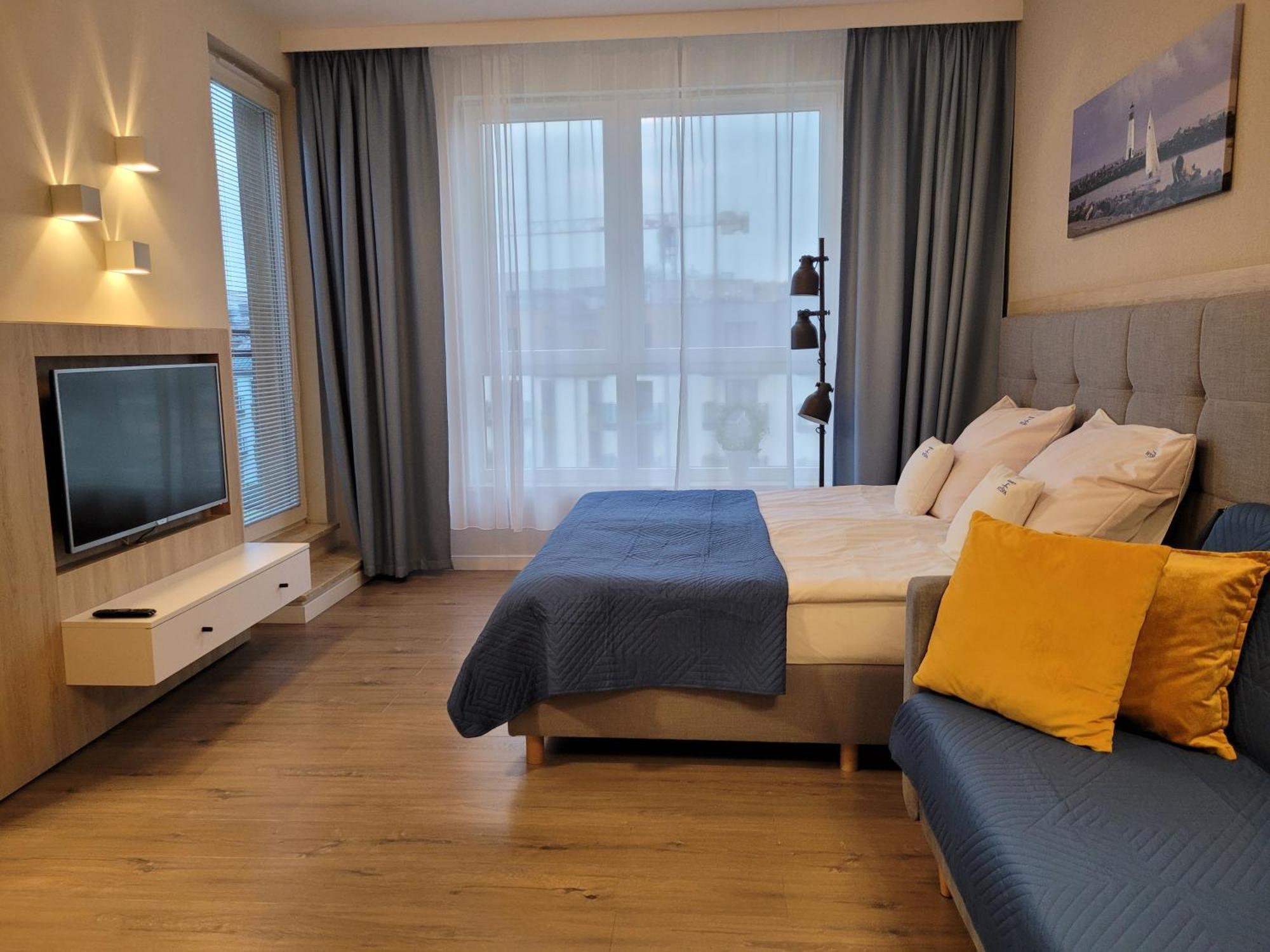 Bel Mare Wyspa, Apartament Z Parkingiem Gratis Miedzyzdroje Ngoại thất bức ảnh