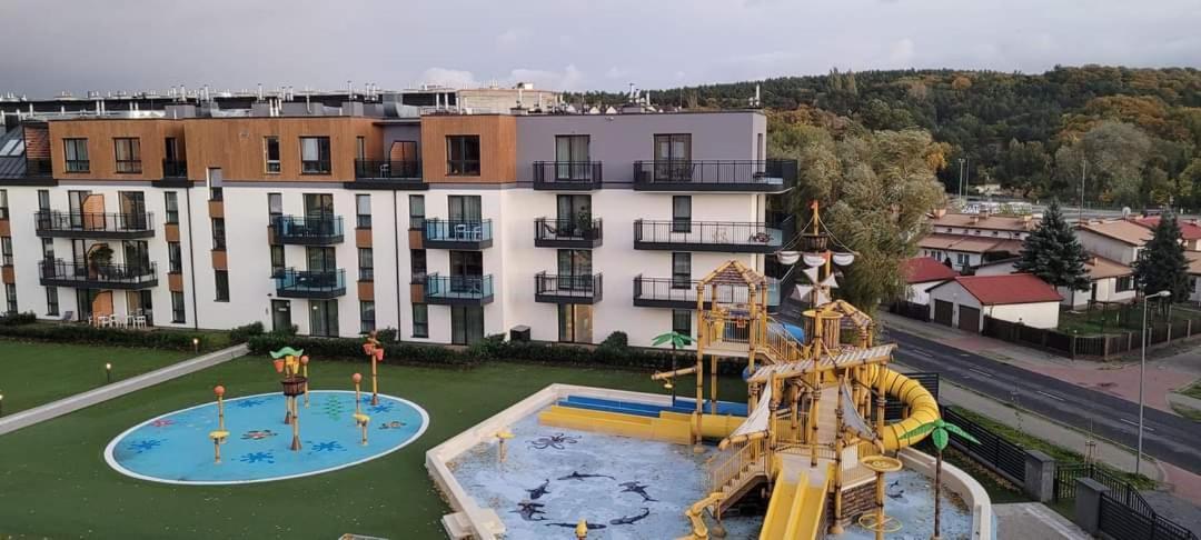 Bel Mare Wyspa, Apartament Z Parkingiem Gratis Miedzyzdroje Ngoại thất bức ảnh